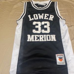 High School Authentic Kobe Bryant basketball jersey
